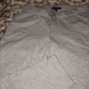 Gray Tommy Hilfiger sweatpants